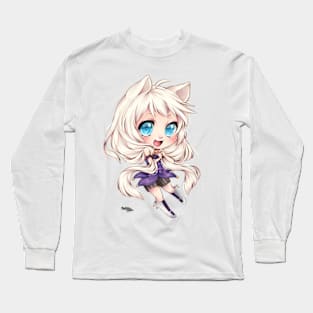 Anime manga ,  Japaneses cartoon , Girlfriend Holiday , Girlfriend Long Sleeve T-Shirt